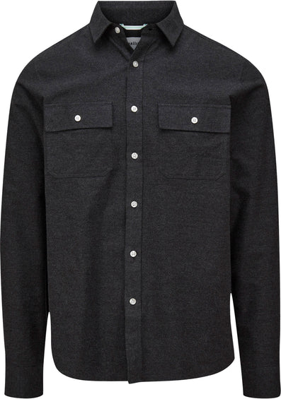 Vallier Hiroo Solid Flannel Shirt - Men's