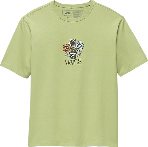 Vans Peace Plants Off The Wall T-Shirt - Women's