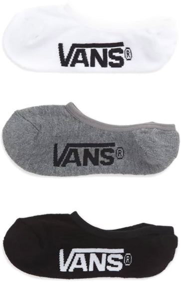 Vans Set of 3 Super No Show Socks - Boys