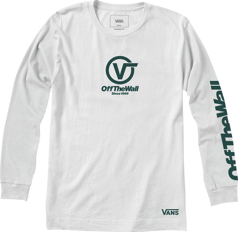 Vans distorted t shops shirt