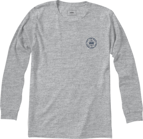 Vans Old Skool Circle Logo Long Sleeve Tee - Men's