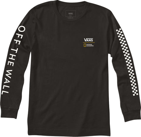 Vans Vans X National Geographic - Long sleeve sweater - Men's