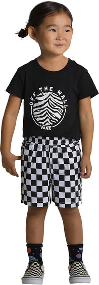 Vans Little Kids Range Elastic Waist Shorts