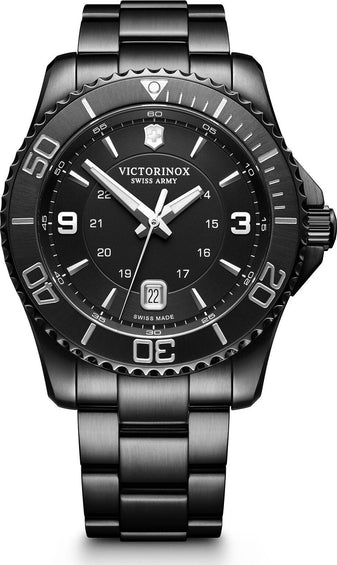 Victorinox Maverick Black Edition Watch - Men's