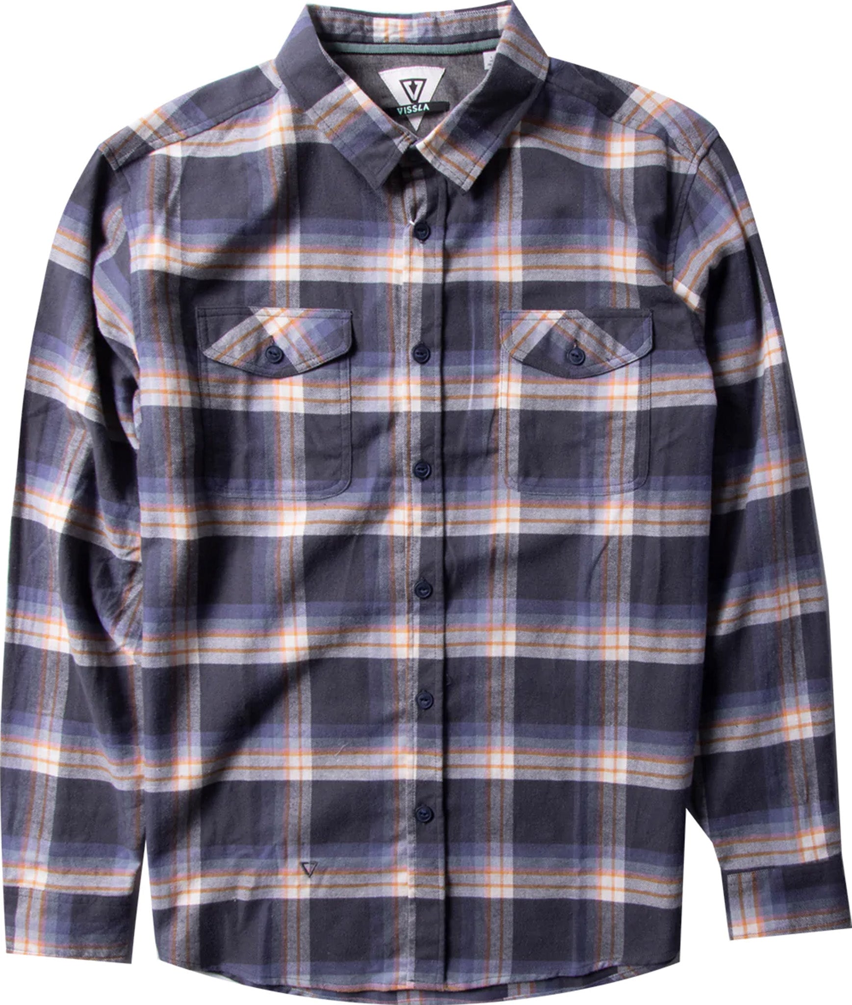 Vissla Central Coast Long Sleeve Flannel Shirt - Men's | Altitude