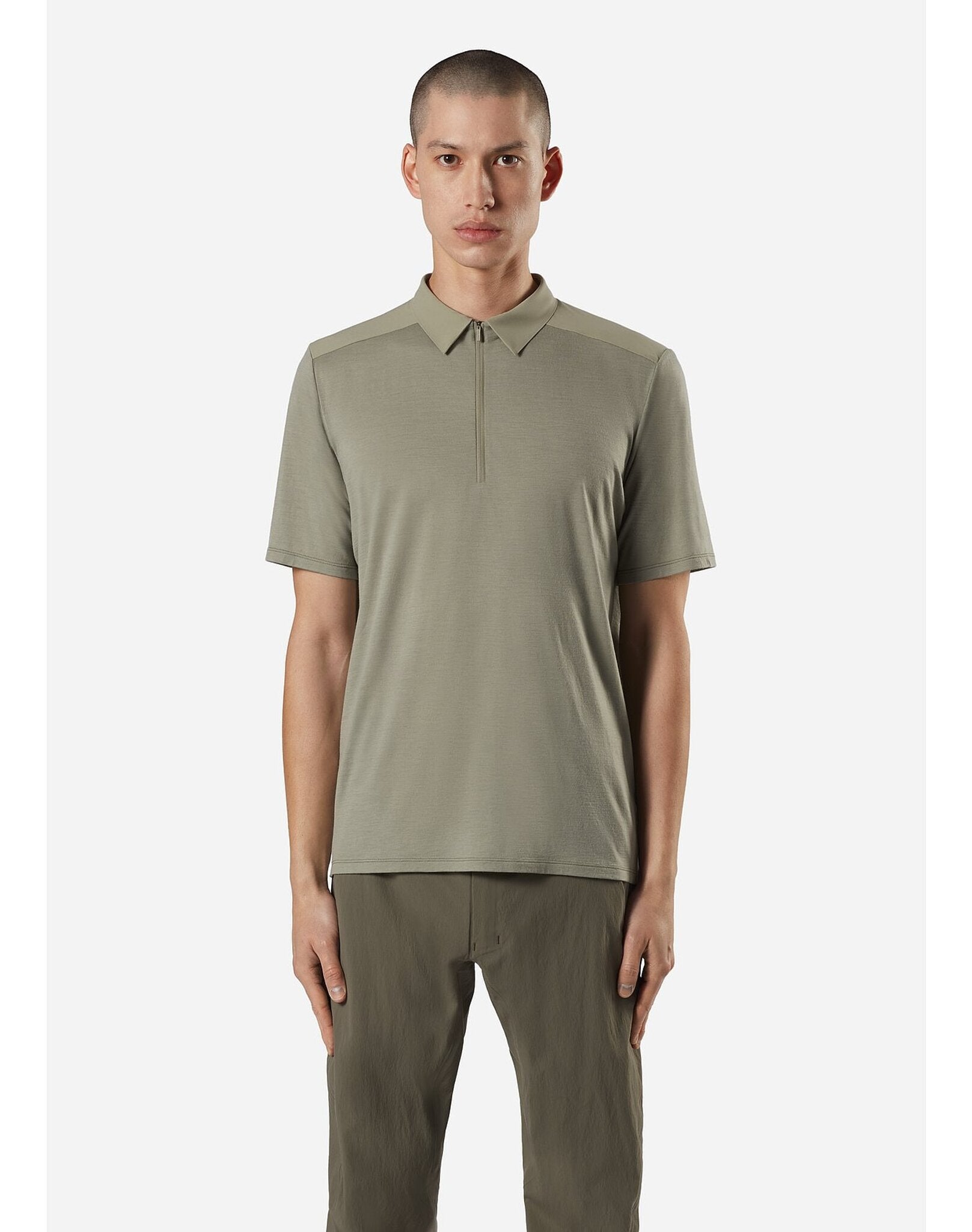 Veilance Frame Short Sleeve Polo Shirt - Men's