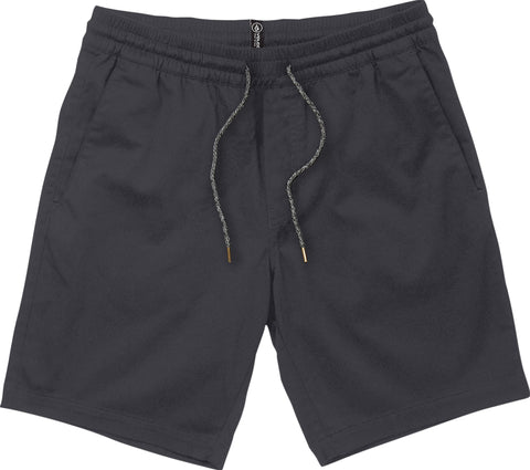 Volcom Frickin 19 In Elastic Waist Shorts - Men's