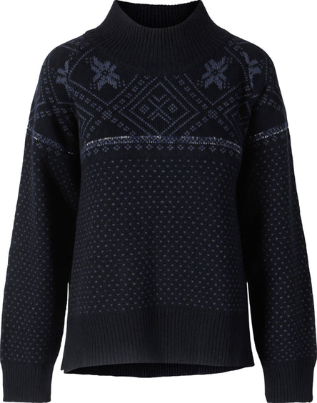 We Norwegians Snowflake Sweater - Women's