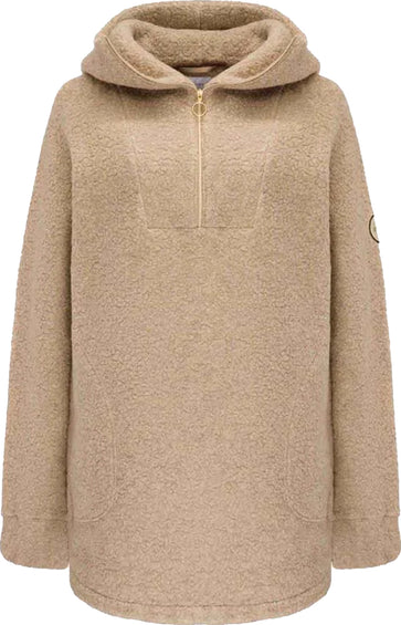 Shearling hoodie 2025