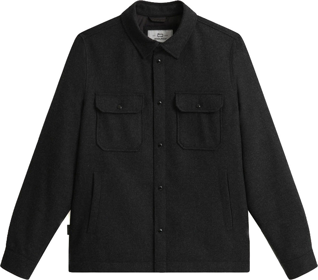 Woolrich Alaskan Wool Overshirt - Men's | Altitude Sports