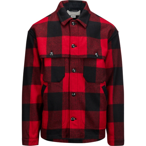 Woolrich Buffalo Stag Over Shirt - Men's