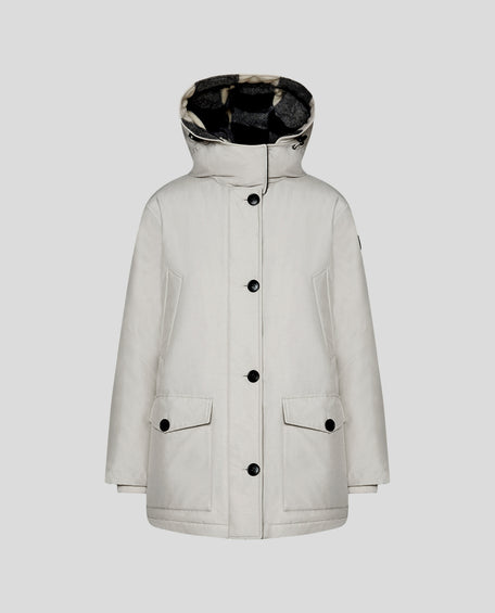 Woolrich Reversible Down Parka No Fur - Women's