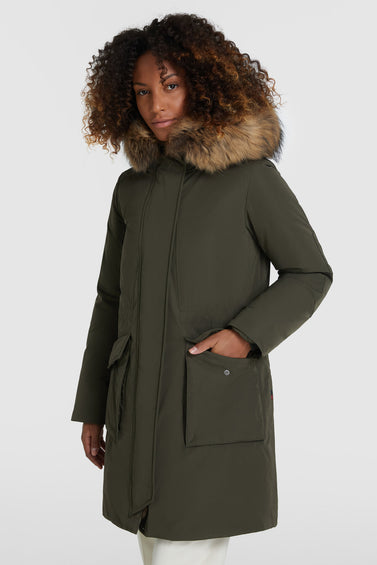 Woolrich Military Parka FR - Women's