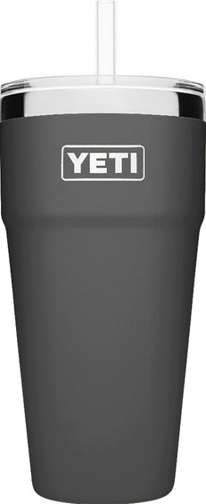 YETI Rambler 769 Ml Stackable Cup With Straw Lid