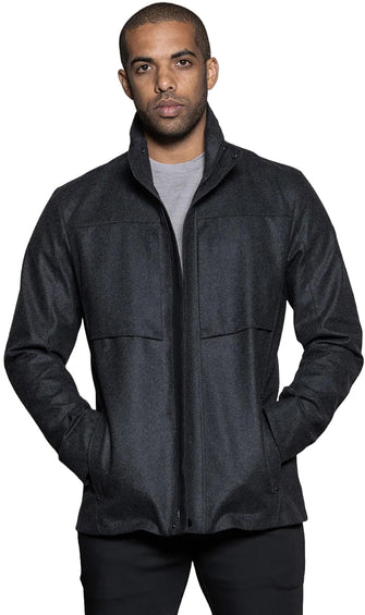 Alchemy Equipment Laminated Wool Jacket - Men's