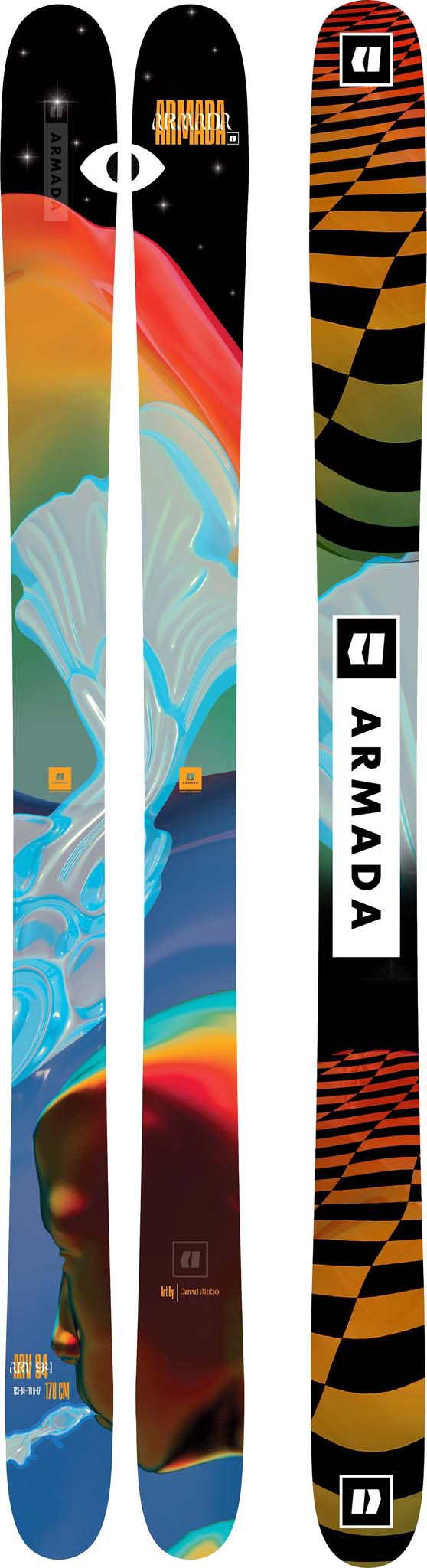 Armada ARV 94 Skis Unisex Altitude Sports