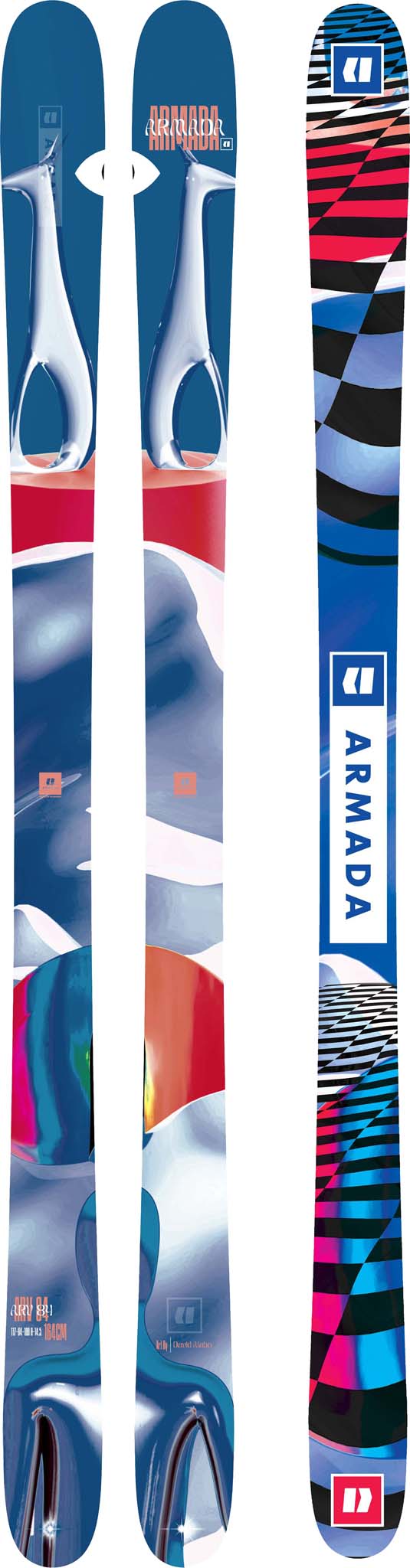 Armada ARV 84 Short Skis - Unisex | Altitude Sports