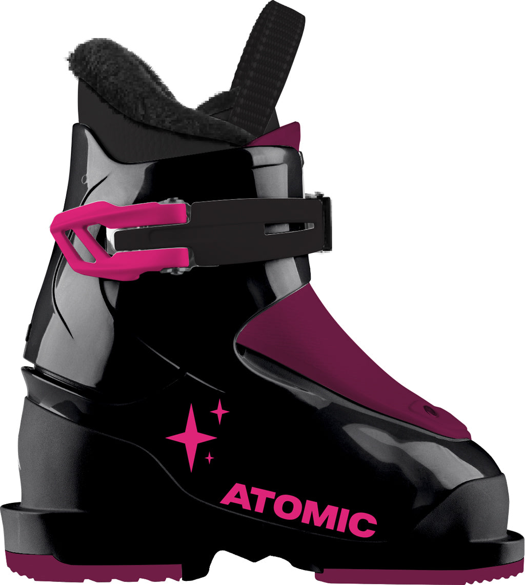 children's/junior ski boots ATOMIC YETI, BLACK/white 