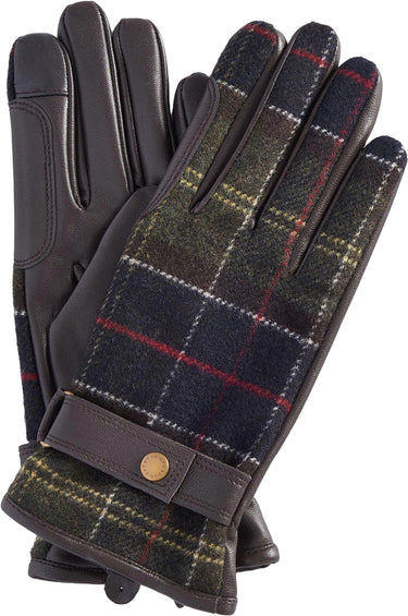 Barbour Aubrey Waterproof Tartan Gloves