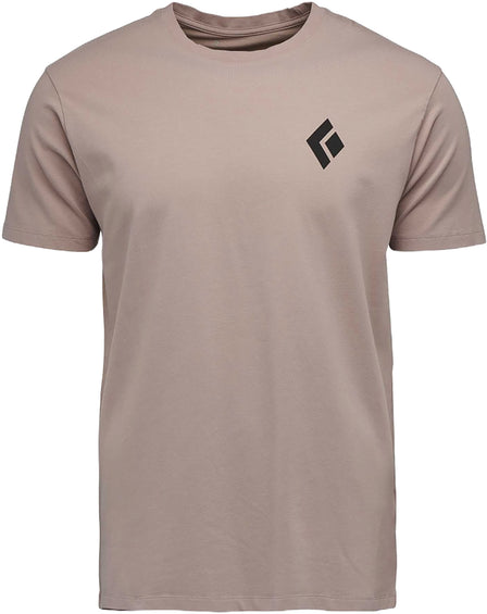 Black Diamond Short Sleeve Equipment For Alpinist Tee - Men's