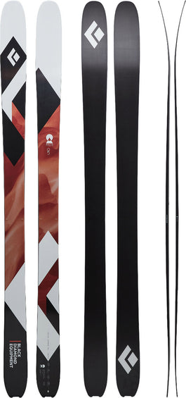 Black Diamond Helio Carbon 95 Skis Poles