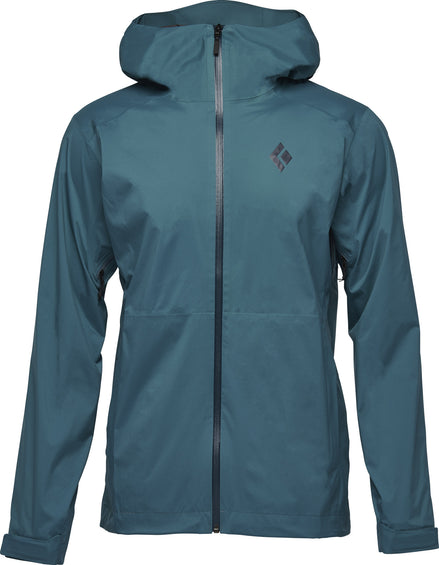 Black Diamond Stormline Stretch Rain Shell - Men's