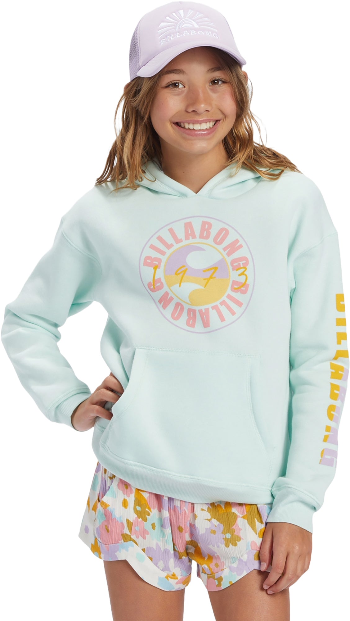 Billabong Surf All Day Sweatshirt Girls Altitude Sports