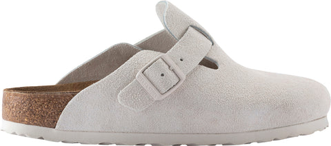 Birkenstock Boston Suede [Narrow] Shoes - Unisex