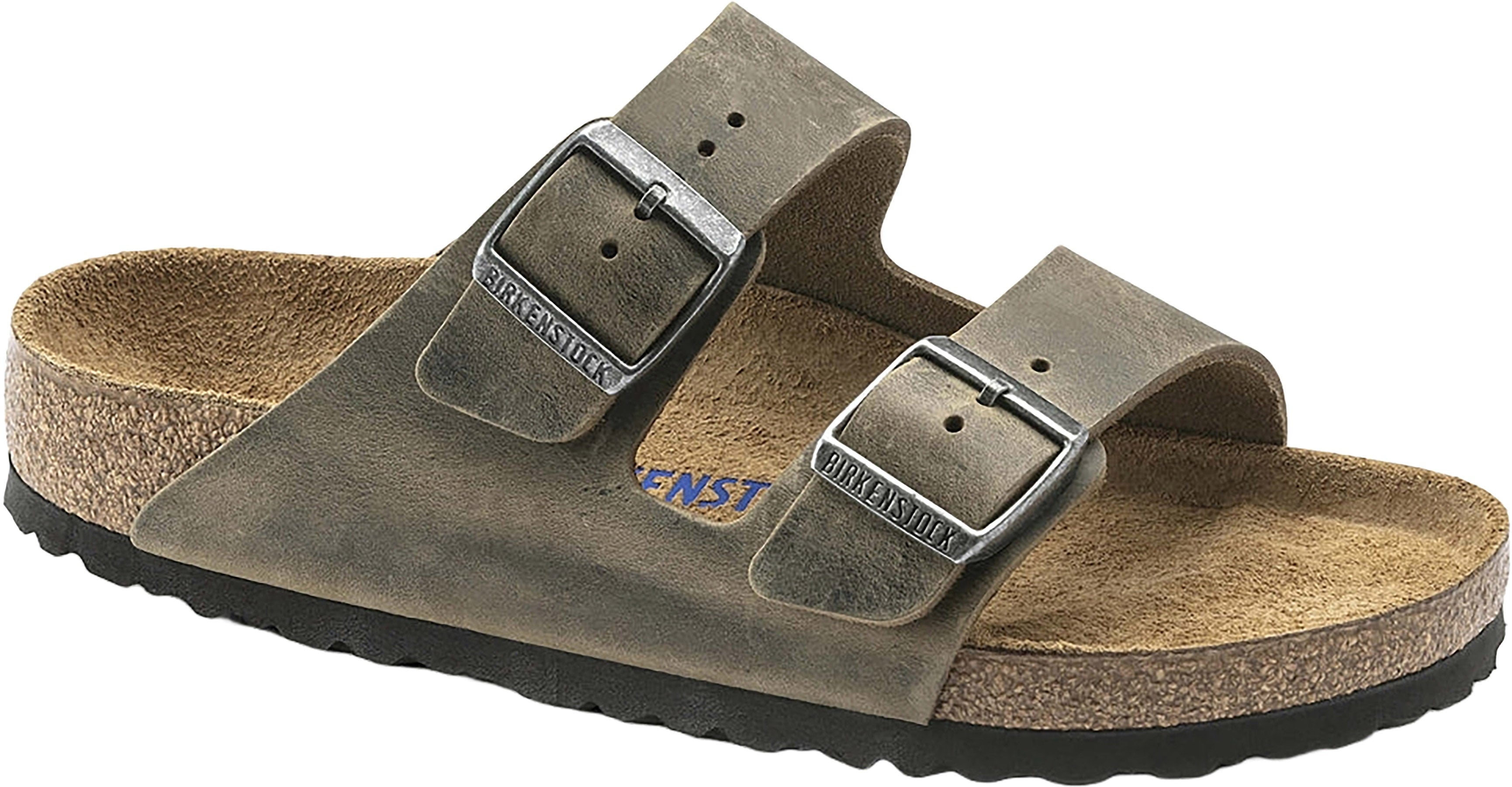 Birkenstock arizona soft footbed oil hot sale leather sandal