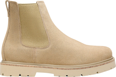 Birkenstock Highwood Slip-On Suede Leather Boots - Women's