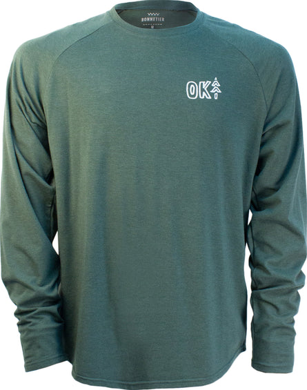 Bonnetier Printed Long Sleeve Top - Men's