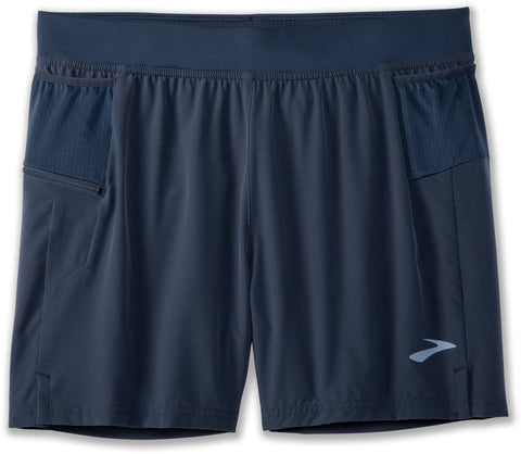 Brooks Sherpa 5 In 2-In-1 Running Shorts - Men's