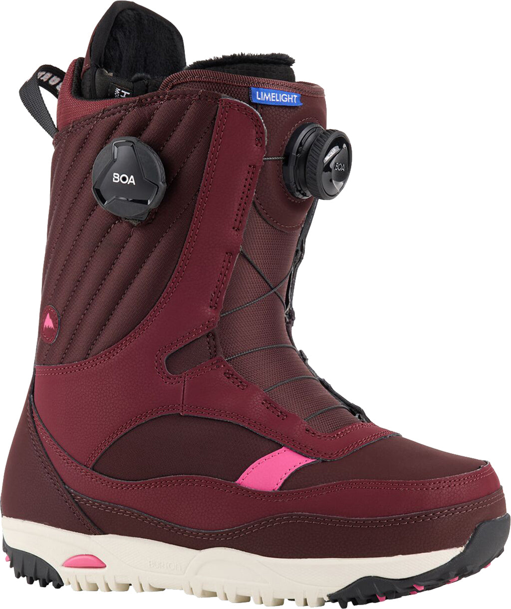 Burton Limelight BOA Snowboard Boots - Women's | Altitude Sports