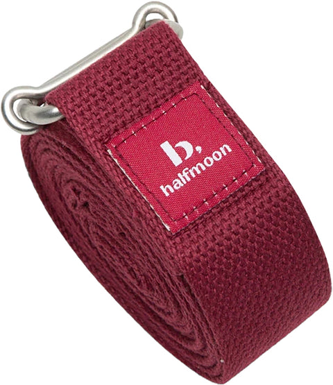 B Halfmoon Looped Stretch Strap 6ft