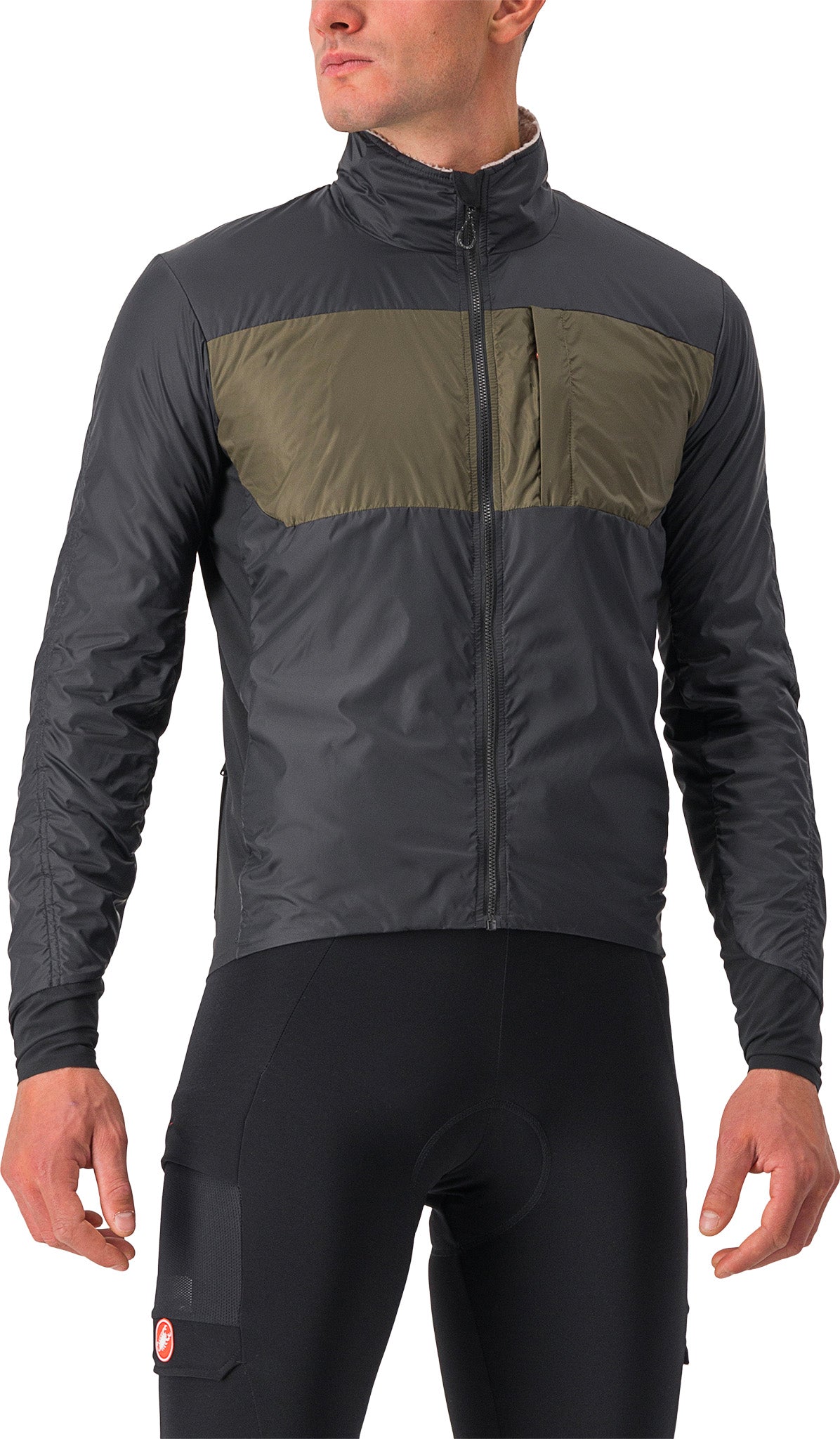 Castelli Unlimited Puffy Cycling Jacket - Men's | Altitude Sports