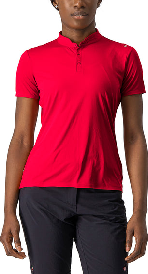 Castelli Tech 2 Polo Tee - Women's