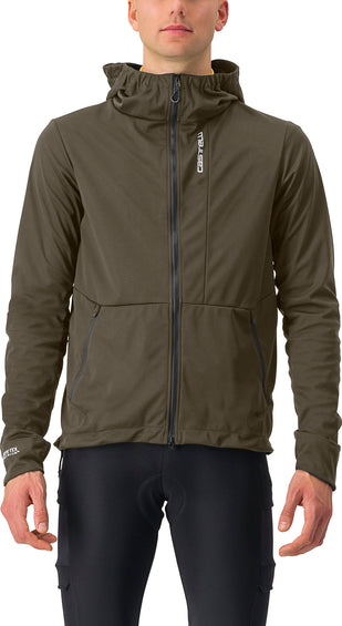 Castelli Trail Hoodie Jacket - Men's