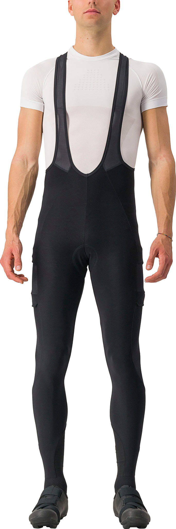 ADAPT SHELL - 3/4 BIB TIGHTS