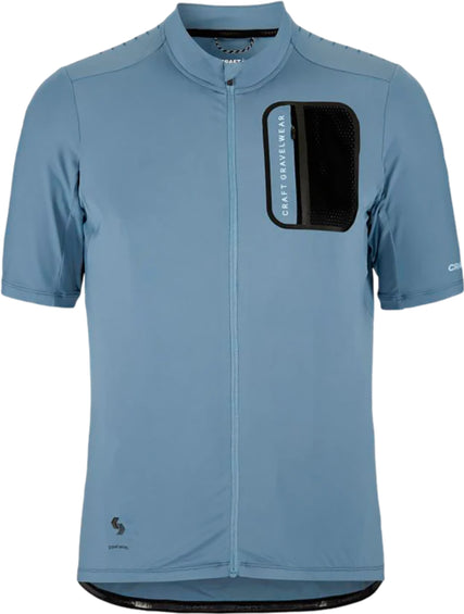 Craft ADV Gravel Short Sleeve Jersey - Men's