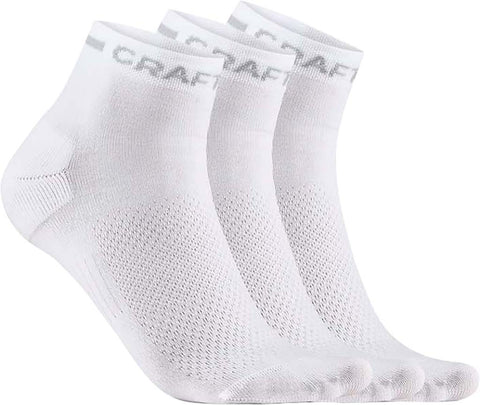 Craft Core Dry Mid 3-Pack Socks - Unisex