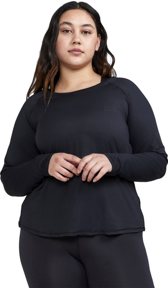 Craft Core Essence Long Sleeve Plus Size T-Shirt - Women's