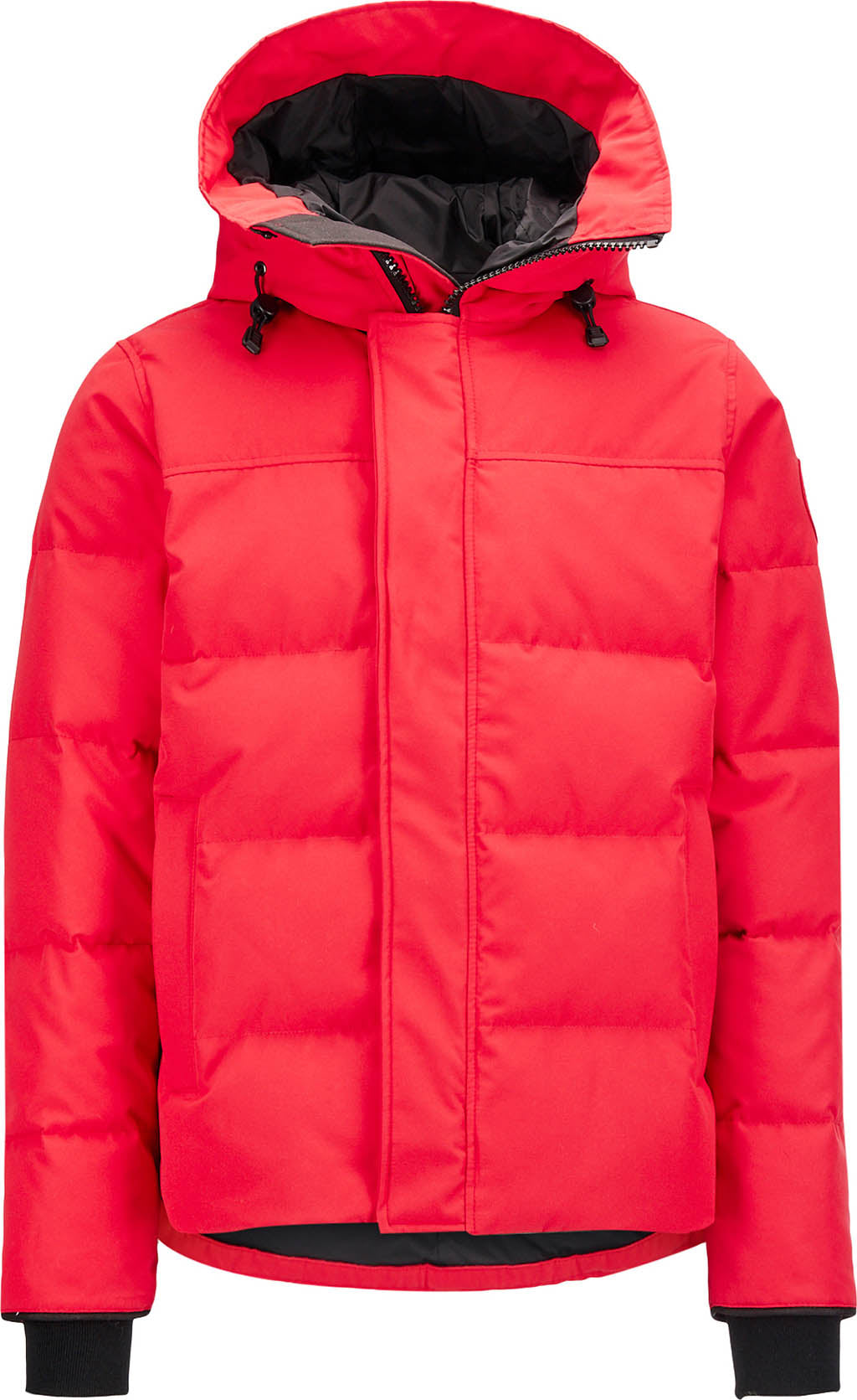 Levi's men's shorty on sale snorkel quilted hoody bomber