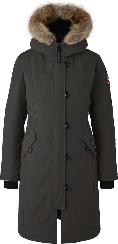 Canada Goose Brittania Parka With Fur - Girls | Altitude Sports