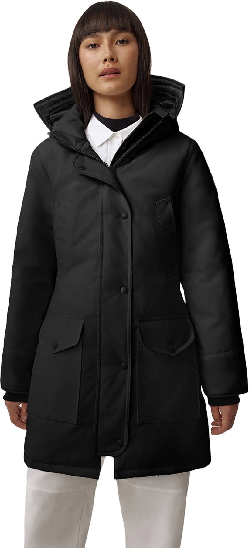 Canada goose clearance vs woolrich outlet