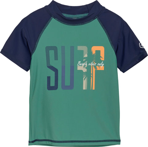 Color Kids Printed Swim T-Shirt - Youth