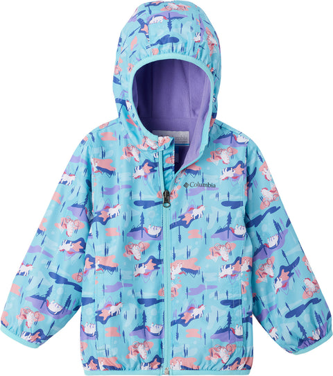 Columbia Mini Pixel Grabber II Wind Jacket - Toddler