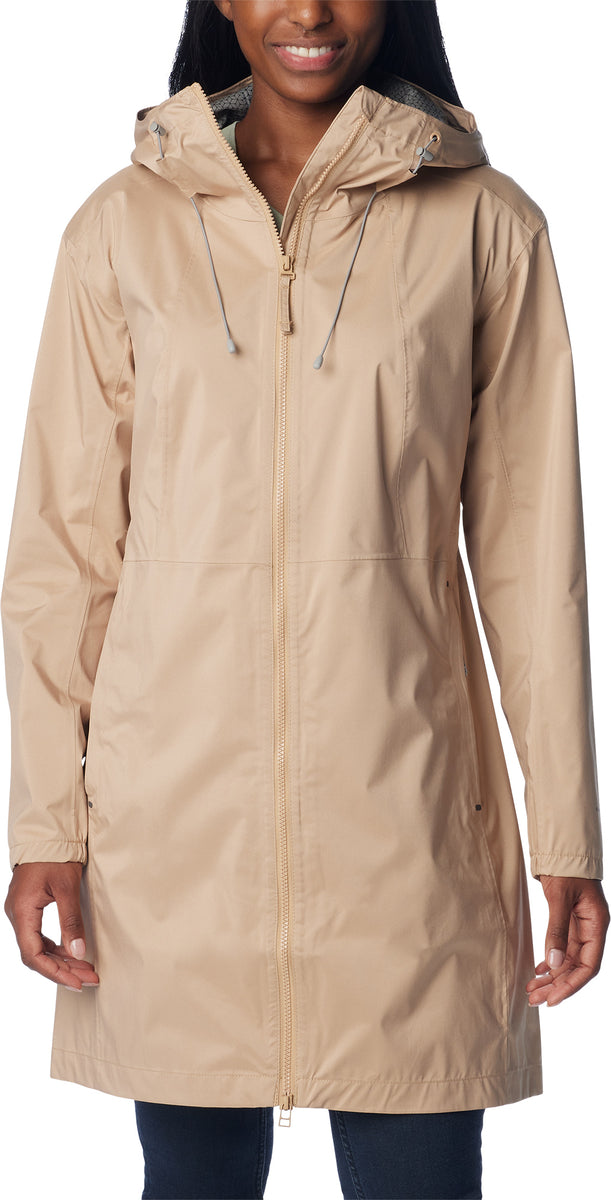 Columbia Weekend Adventure Long Shell Jacket - Women's | Altitude Sports