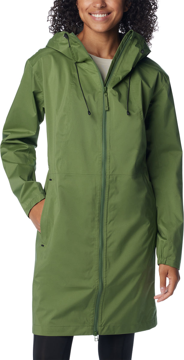 Columbia Weekend Adventure Long Shell Jacket - Women's | Altitude Sports