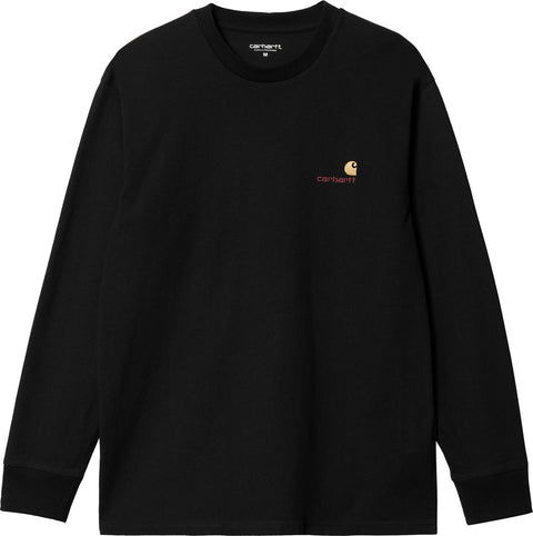 Carhartt Work In Progress American Script Long Sleeve T-Shirt - Men's