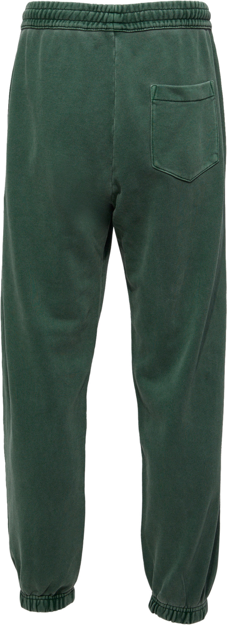 Relaxed Fit Sweatpants - Dark green/New Future - Men
